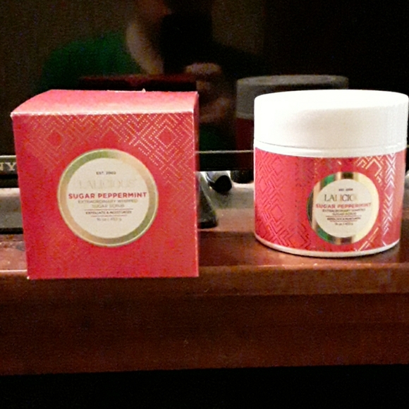 Lalicious Other - Lalicious sugar peppermint scrub